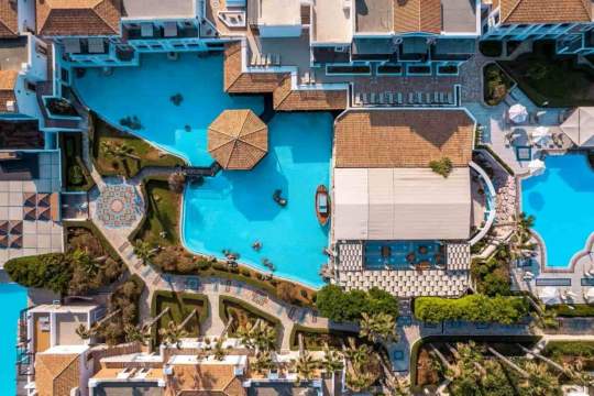 Main image of the hotel Mitsis Royal Mare.