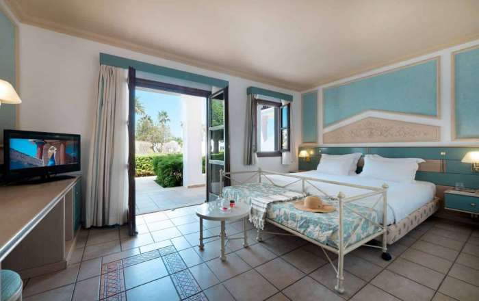 Double Bungalow Garden View