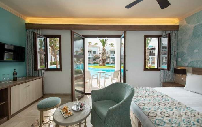 Double Bungalow Sharing Pool