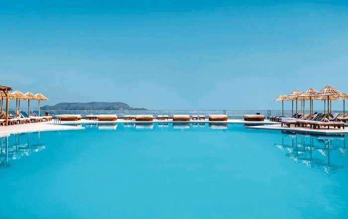 Enjoy Sea Views from the Pool