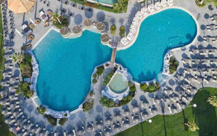 One of Three Pools at the Resort