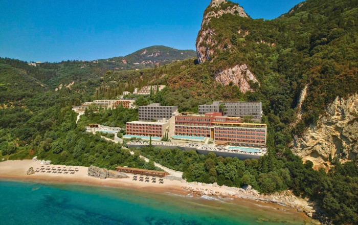 Main image for the offer: 5* Greek Island Bliss In Corfu: Fantastic Dining, Scenic Views & Adult-Only Fun.