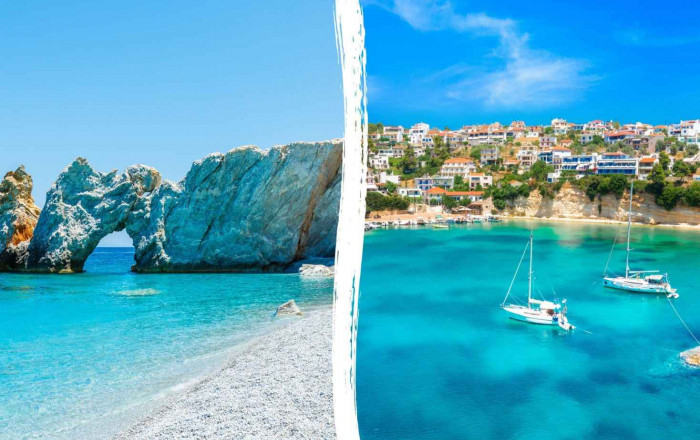 Main image for the offer: ✨Greek Island Hopping Adventure to Alonissos & Skiathos.