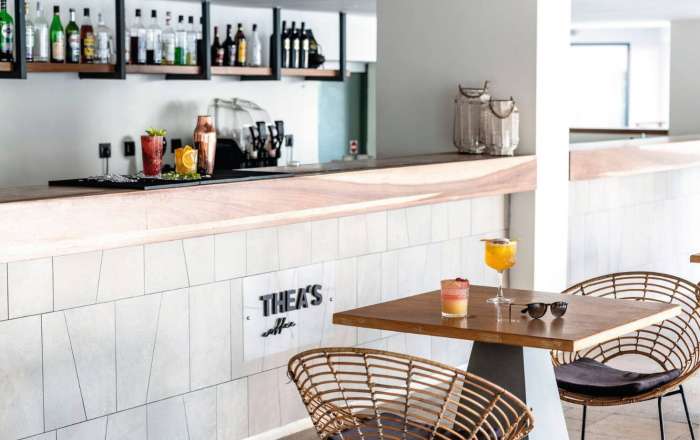 Everything from cappuccinos to cocktails are covered