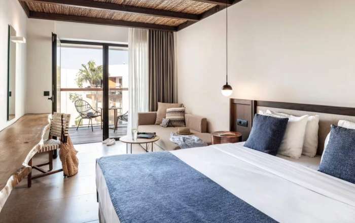 Double Room with Inland View and Balcony