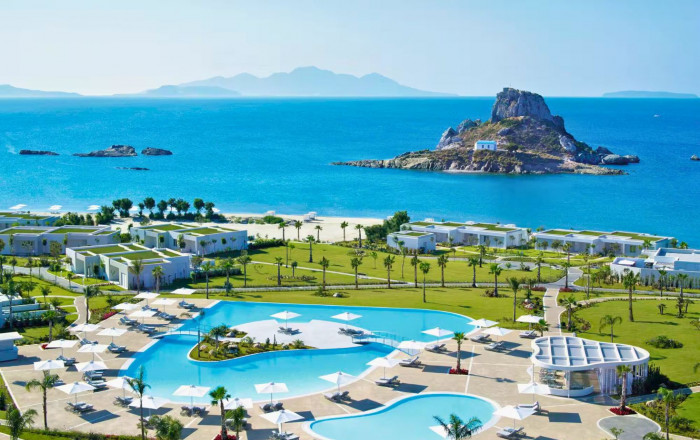 Main image for the offer: 5* Award-Winning Beachfront Escape to Kos w/Luxury Extras - Save 22%.