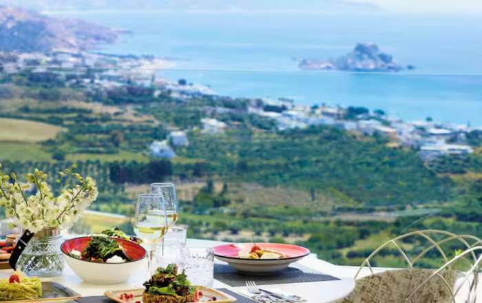 Stunning Dinner Views