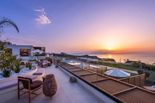 Main image of the hotel Aulūs Chania Resort, Curio Collection by Hilton.