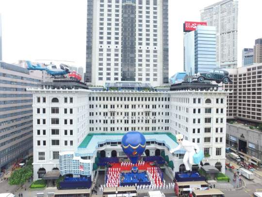 Main image of the hotel The Peninsula Hong Kong.