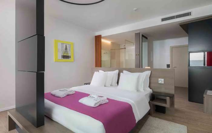 Superior Double Room with Sea View