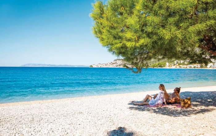 Beach at TUI BLUE Adriatic Beach