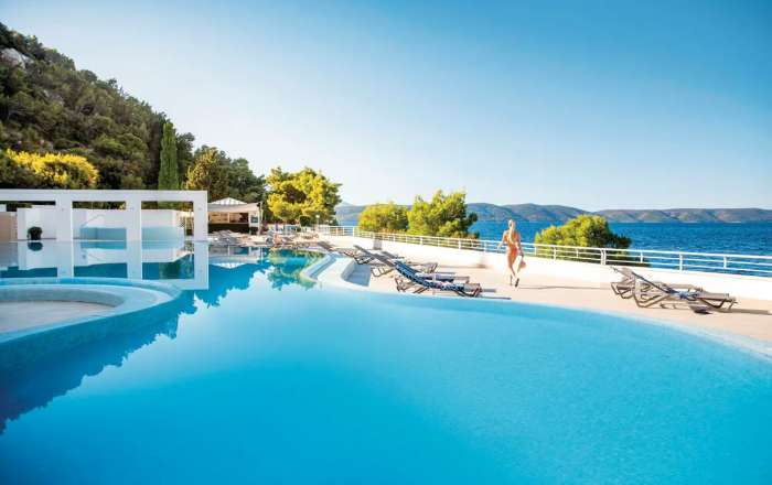 Pool at TUI BLUE Adriatic Beach