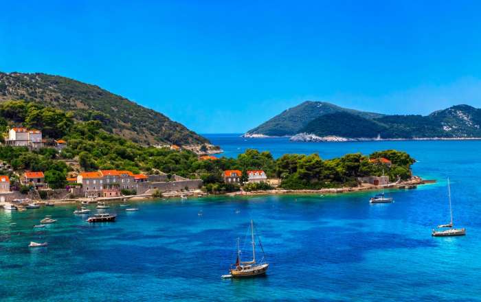 Kolocep Island