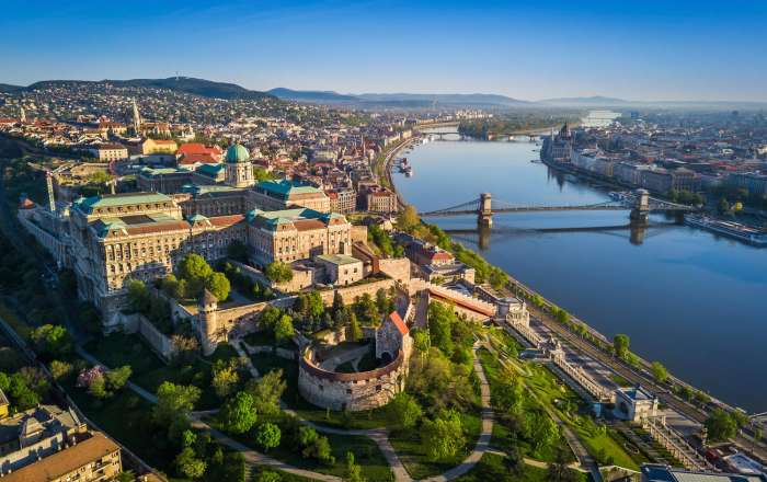 Then Explore the Rich History of Budepest