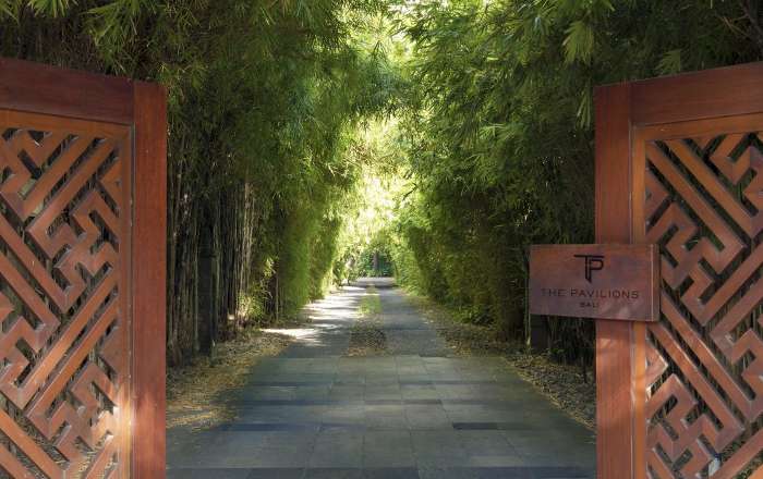 Welcome to The Pavilions Bali