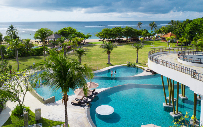 Main image for the offer: Bali: Five-Star Luxury Beachfront Escape w/Exclusive Extras! Save up to 44%.