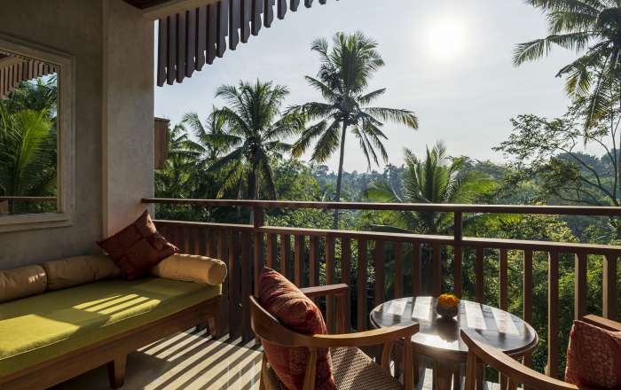 Jungle Suite Private Balcony