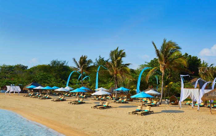 Main image for the offer: ✨ Bali, Refined: An Effortless Beachfront Retreat at Sol by Meliá Benoa Bali - Save Up To 17%.