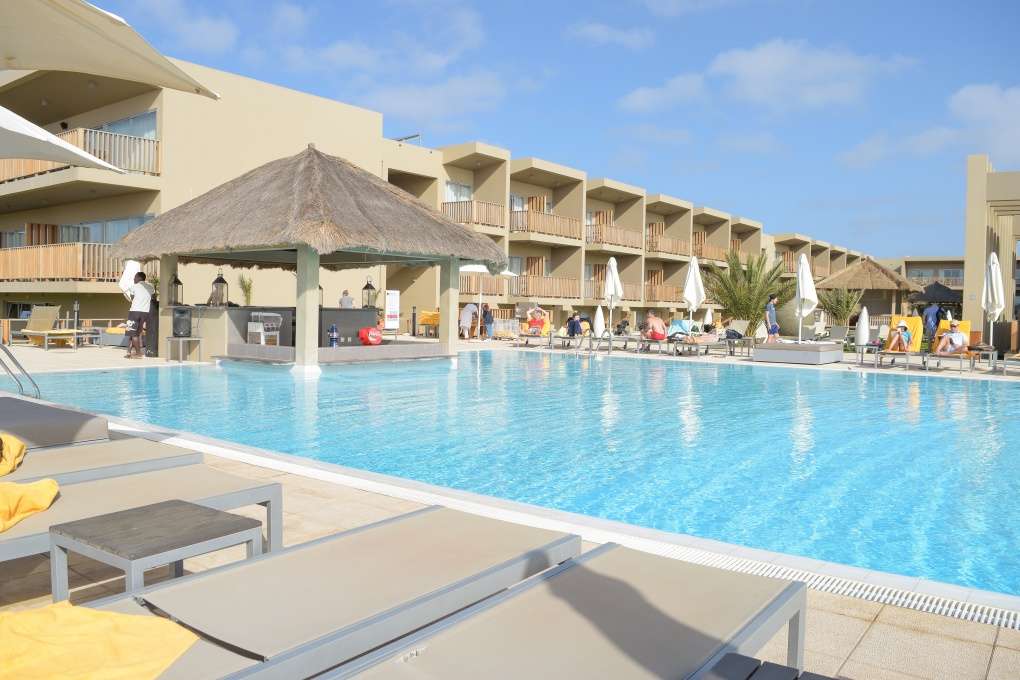 Oasis Salinas Sea, Sal, Cape Verde Tropical Warehouse by Blue Bay Travel