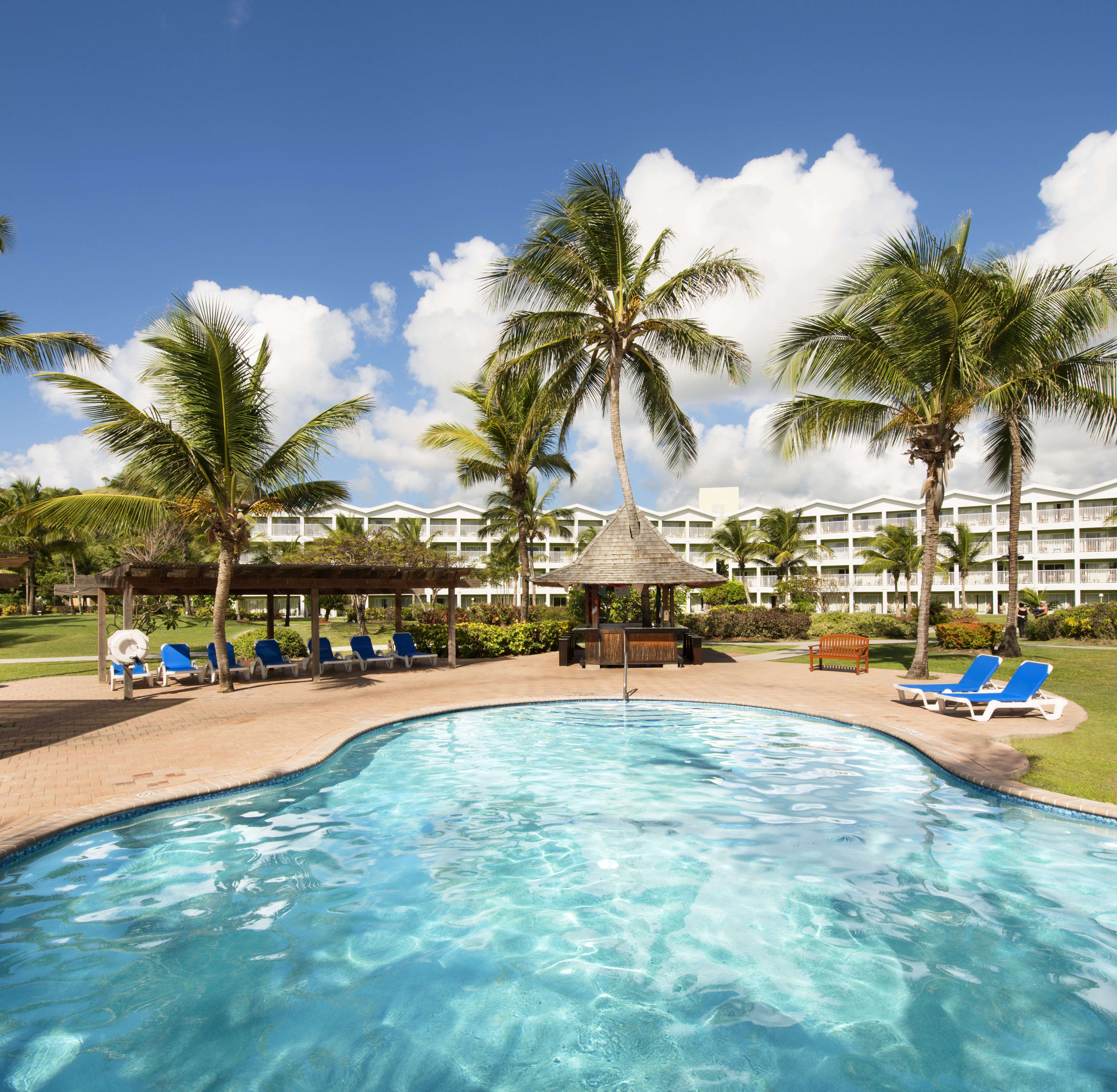 Coconut Bay Beach Resort Spa Vieux Fort St Lucia Caribbean   16