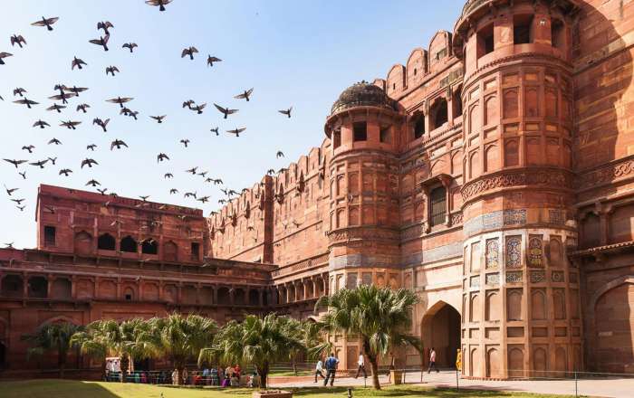 Discover the Red Fort in Agra