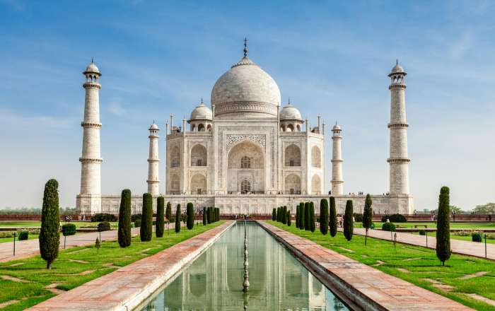Breathtaking Taj Mahal