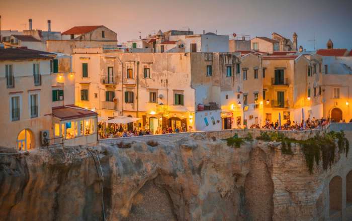 Venture Out to Vieste Town