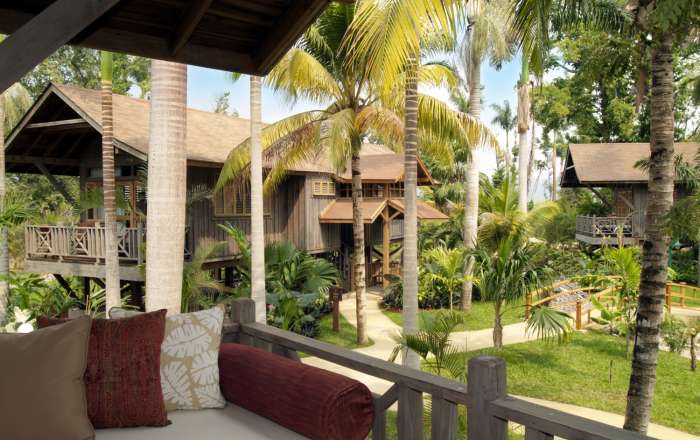 Gardens View from Balcony