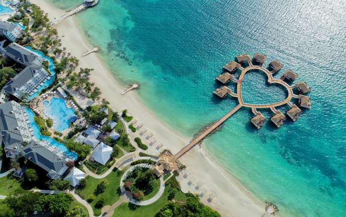 Enjoy a Romantic Escape in an Overwater Villa