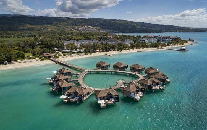 Enjoy Ocean Views From Your Overwater