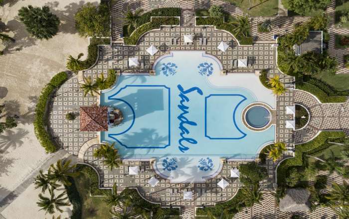 Take a Dip in the Main Pool