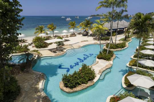 Main image of the hotel Sandals Negril Beach Resort & Spa.