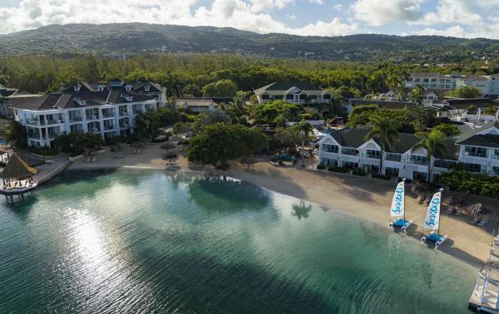 Nestled Along the Beach