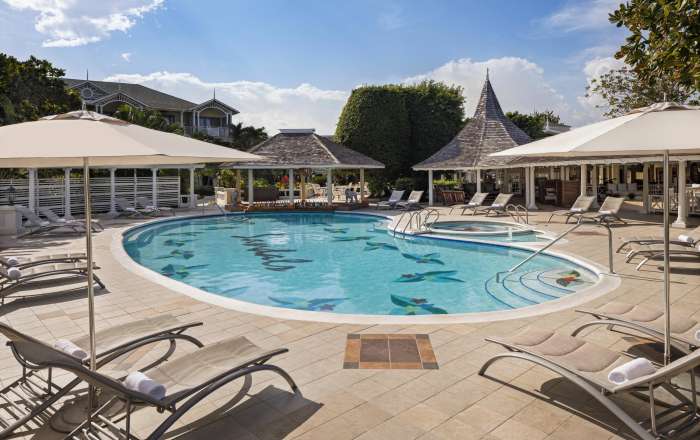 Lounge Beside the Pool