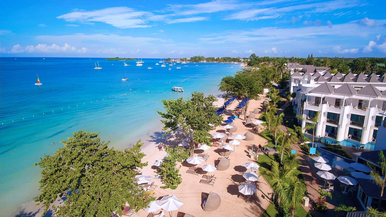 Azul Beach Resort Negril Jamaica Blue Bay Travel