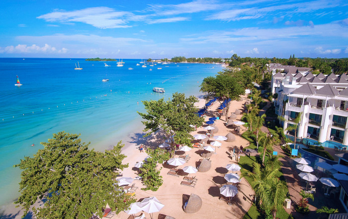 Main image for the offer: Jamaica: 5* All-Inclusive Beachfront Escape inc. Double Room Partial Sea View.