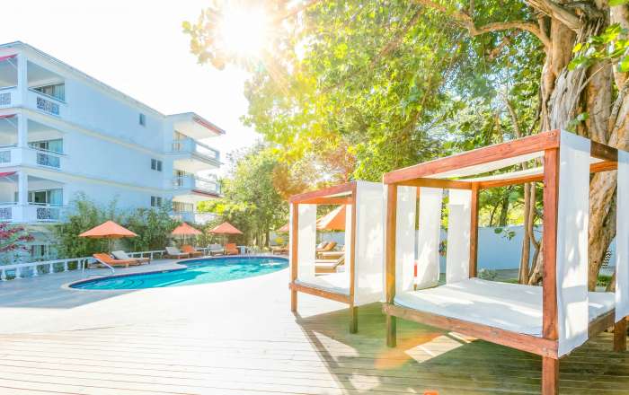 Lounge Beside the Pool