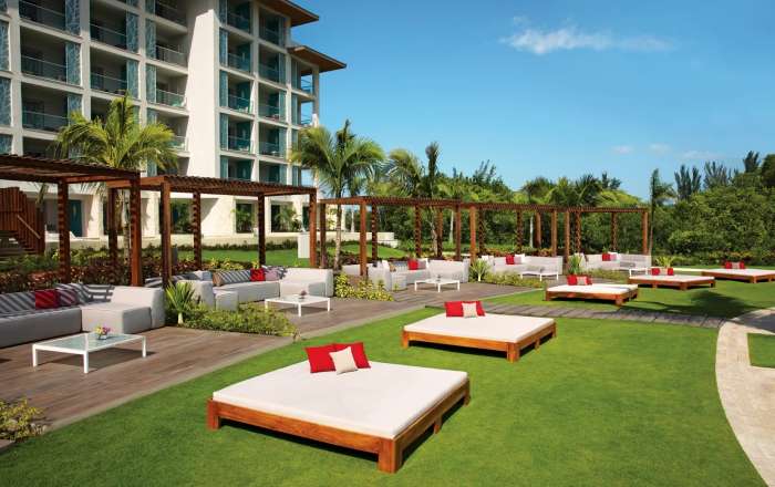 Relax on the Pool Cabanas and Bali Beds