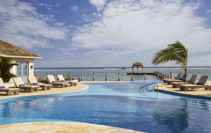 Main Pool and Ocean View