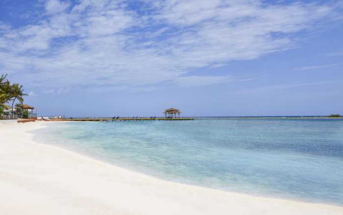 Beach at Zoetry Montego Bay