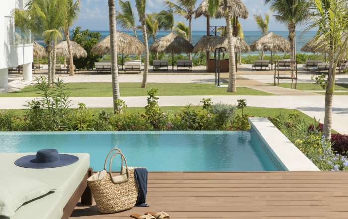 Junior Suite with private pool