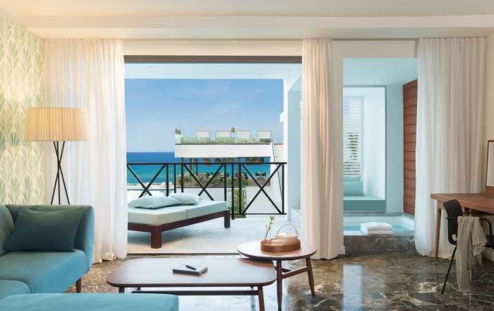 Junior Suite Garden View