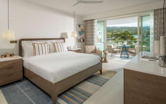 Travertine Luxury Room