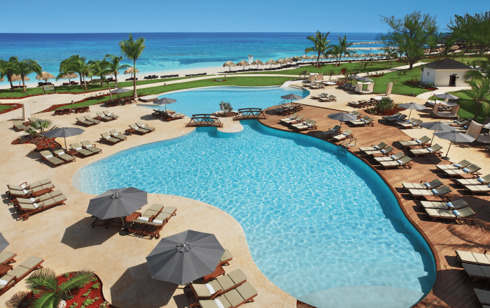 Main image for the offer: Jamaica: 5* Retreat Inc. Preferred Club Junior Suite with Ocean View & More - Save 39%.