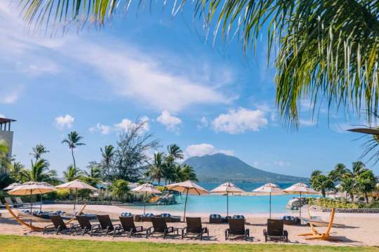 Main image of the hotel Park Hyatt St. Kitts Christophe Harbour.