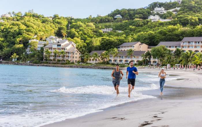 Enjoy a Leisurely Stroll or Invigorating Run Along the Beach