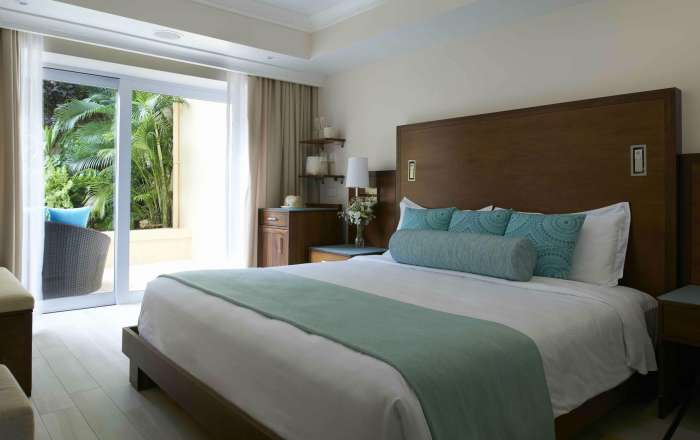 Solo Garden Terrace Room