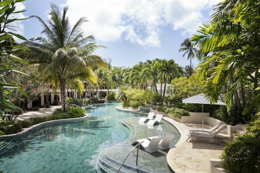 Main image of the hotel Sandals Halcyon Beach.