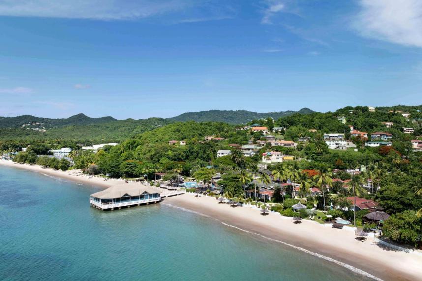 Main image of the hotel Sandals Halcyon Beach.