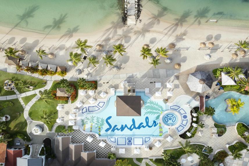 Main image of the hotel Sandals Grande St. Lucian Spa & Beach Resort.
